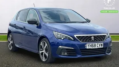 Used Peugeot 308 GT-line 131 HP (96 kW) 2020 Hatchback