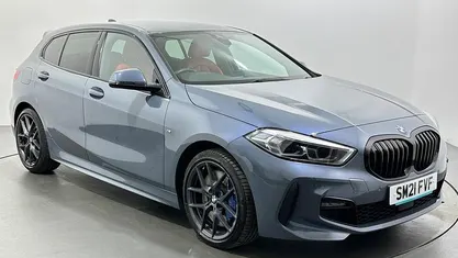 Grey Used 2021 BMW 118 M Sport Hatchback | £16,999 (Fair price)