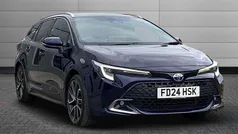 Blue Used 2024 Toyota Corolla Sport Estate | £26,495 (Fair price)