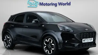 Used Ford Puma ST-Line X 125 HP (91 kW) 2023 Black SUV