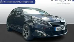 Used 2016 Peugeot 308 Allure Hatchback | £7,353 (Fair price)
