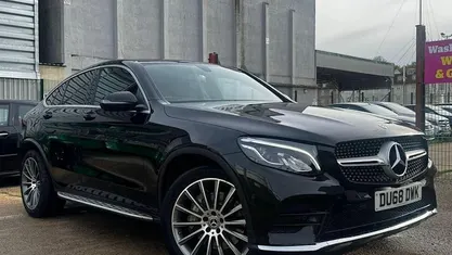 Used 2019 Mercedes 250 AMG line Coupe | £17,600 (Fair price)