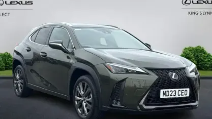 Used Lexus UX Sport Design Packet 184 HP (135 kW) 2023 Beige SUV