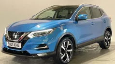 Blue Used 2020 Nissan Qashqai N-Motion SUV | £14,499 (Fair price)