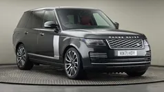 Storm grey Used 2021 Land Rover Range Rover Autobiography SUV | £47,500 (Fair price)