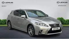 Used 2017 Lexus CT200h Sport Line Hatchback | £16,354 (Fair price)