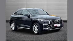 Black Used 2021 Audi Q5 Sportback S-Line SUV | £33,395 (Fair price)