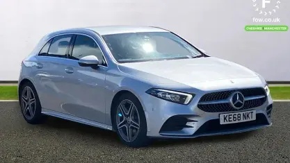 Used Mercedes A250 Active 224 HP (164 kW) 2019 Silver Hatchback