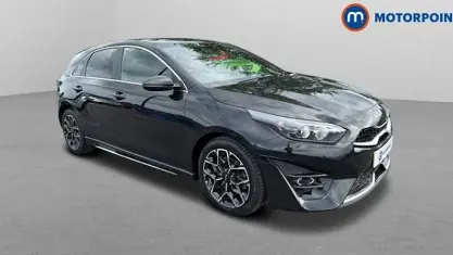Used Kia Ceed GT-Line 160 HP (117 kW) 2023 Black Hatchback