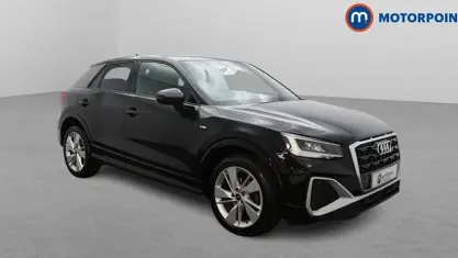 Used Audi Q2 S-Line 150 HP (110 kW) 2024 Black SUV