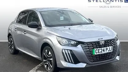 Grey Used 2023 Peugeot e-208 Style Hatchback | £13,825 (Fair price)