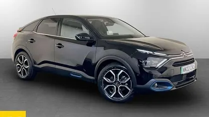 Black Used 2021 Citroën e-C4 Shine Hatchback | £11,995 (Fair price)