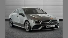Grey Used 2019 Mercedes CLA220 AMG line Sedan | £20,795 (Fair price)