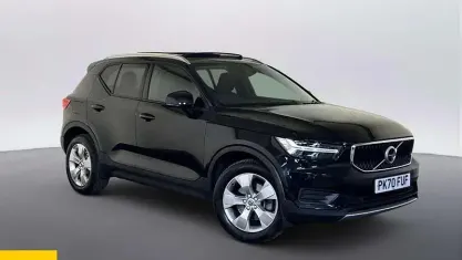 Used Volvo XC40 Momentum 197 HP (144 kW) 2020 Black SUV