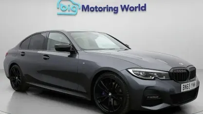 Used BMW 320 M Sport 184 HP (135 kW) 2022 Sedan