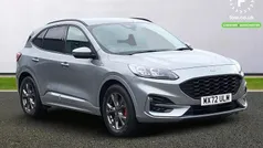 Silver Used 2022 Ford Kuga ST-Line SUV | £18,799 (Fair price)