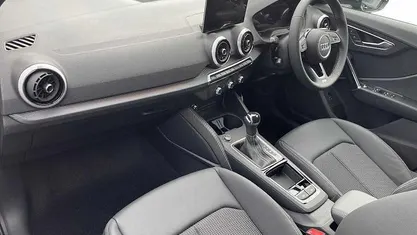 Black New 2025 Audi Q2 S-Line SUV | £28,162 (Fair price)