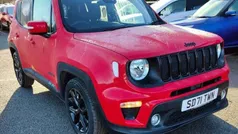 Used 2022 Jeep Renegade Night Eagle SUV | £14,299 (Fair price)
