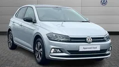 Silver Used 2020 VW Polo Match Hatchback | £13,990 (Fair price)