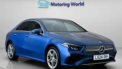 Used Mercedes A250 Executive 218 HP (160 kW) 2024 Blue Sedan
