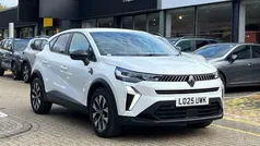 White Used 2025 Renault Captur Evolution SUV | £20,082 (Fair price)