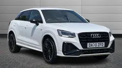White Used 2021 Audi Q2 Black Edition SUV | £23,995 (Fair price)