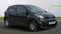 Black Used 2019 Kia Picanto 2 Hatchback | £6,599 (Fair price)