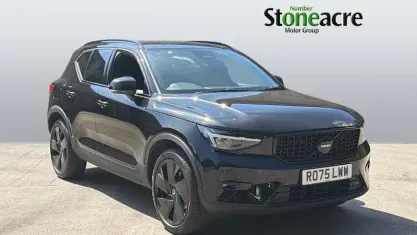 Used Volvo XC40 Plus 197 HP (144 kW) 2025 Black SUV