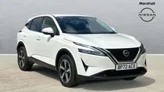 White Used 2023 Nissan Qashqai N-Connecta SUV | £20,727 (Fair price)