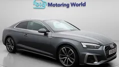 Grey Used 2020 Audi A5 S-Line Coupe | £20,500 (Good price)