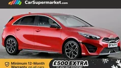 Red Used 2024 Kia Ceed GT-Line Hatchback | £17,897 (Fair price)
