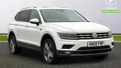 Used 2020 VW Tiguan Allspace SEL SUV | £20,199 (Fair price)