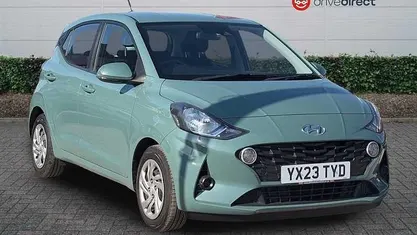 Used Hyundai i10 SE 67 HP (49 kW) 2022 Green Hatchback