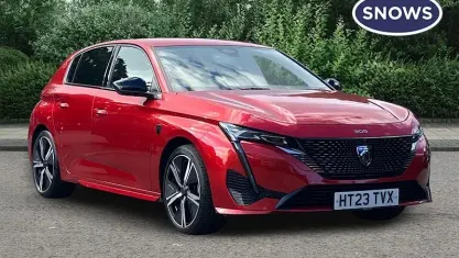 Used Peugeot 308 GTi 131 HP (96 kW) 2023 Red Hatchback