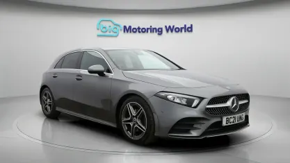 Used Mercedes A200 Executive 163 HP (119 kW) 2021 Grey Hatchback
