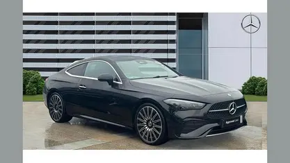 Used 2025 Mercedes CLE220 AMG Line Premium Plus Coupe | £48,489