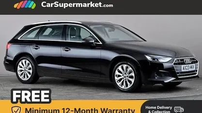 Used 2023 Audi A4 Comfort Estate | £20,997 (Good price)