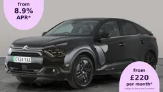 Black Used 2024 Citroën e-C4 Hatchback | £15,964 (Fair price)