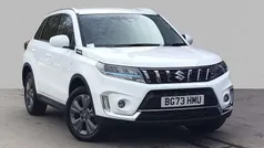 White Used 2023 Suzuki Vitara SZ-T SUV | £15,650 (Fair price)