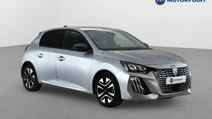 Used Peugeot 208 Allure 101 HP (74 kW) 2025 Grey Hatchback