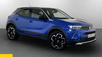 Used Vauxhall Mokka Ultimate 131 HP (96 kW) 2021 Blue SUV