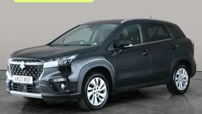 Used Suzuki SX4 S-Cross 129 HP (94 kW) 2023 Black SUV