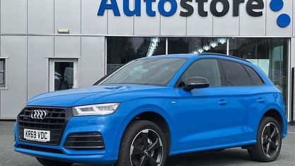 Begagnad Audi Q5 Black Edition 190 HK (139 kW) 2020 SUV