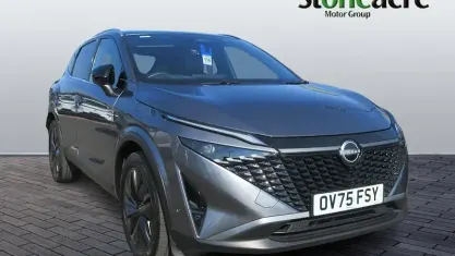 Used Nissan Qashqai Tekna 205 HP (150 kW) 2024 Grey SUV