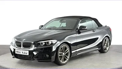 Used 2020 BMW 218 M Sport Cabriolet | £11,480 (Fair price)