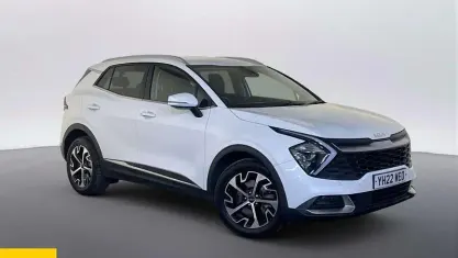 Used Kia Sportage 230 HP (169 kW) 2022 White SUV