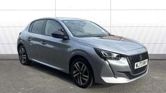 Grey Used 2023 Peugeot 208 Allure+ Hatchback | £15,114 (Fair price)