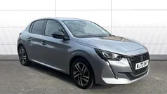 Grey Used 2023 Peugeot 208 Allure+ Hatchback | £15,114 (Fair price)