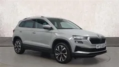 Meteor grey Used 2022 Skoda Karoq SE L SUV | £19,082 (Fair price)