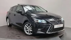 Black Used 2019 Lexus CT200h Hatchback | £18,465 (Fair price)